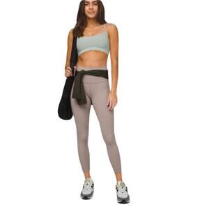 Lululemon Athletic Leggings Align Dark Chrome High-Rise Pant Women's Size 4